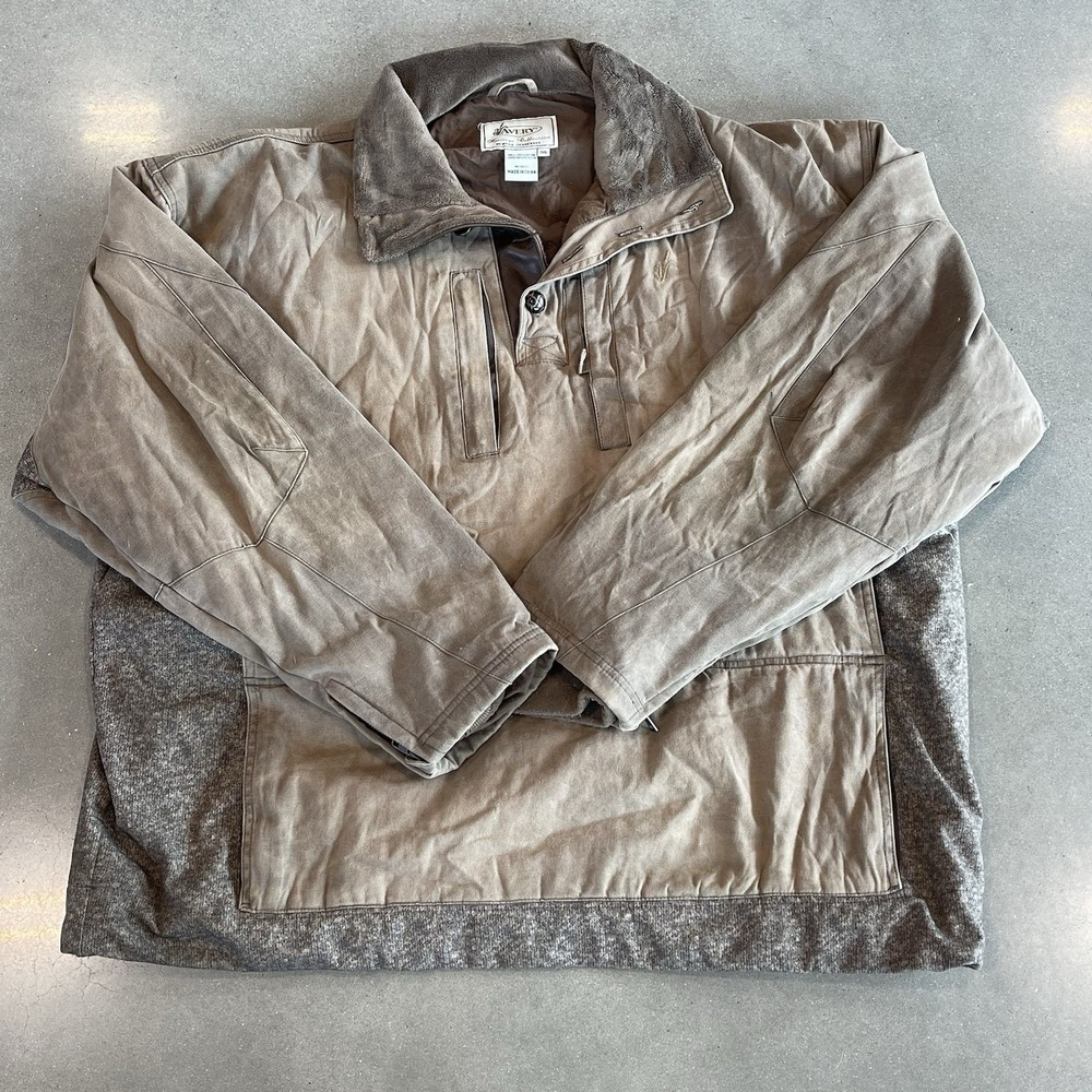 Avery Heritage Collection Pullover wading jacket … - image 1